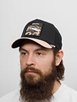 Бейсболка GOORIN BROTHERS арт. 101-1826 (черный / персиковый)